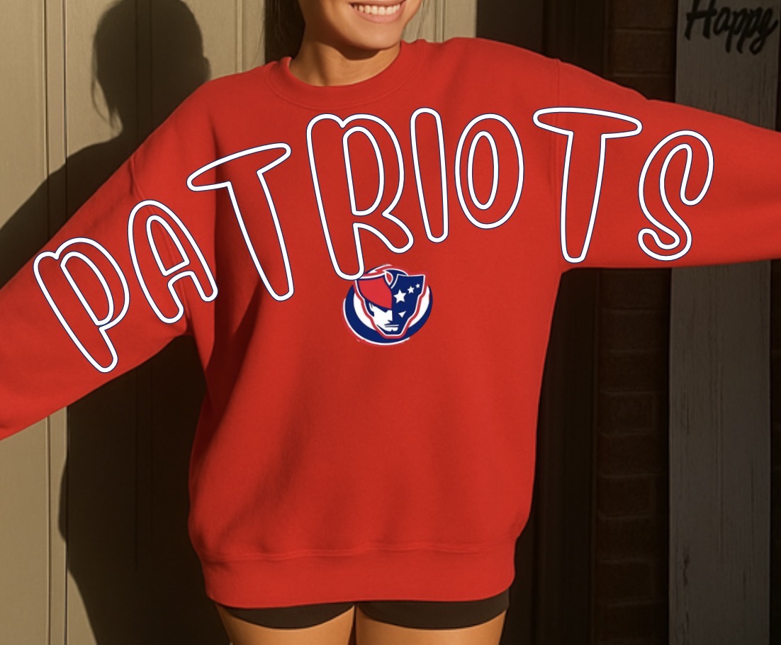 Patriots home town merch