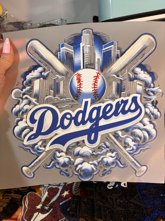 Dodgers baseball DTF transfer