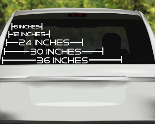 Custom decal