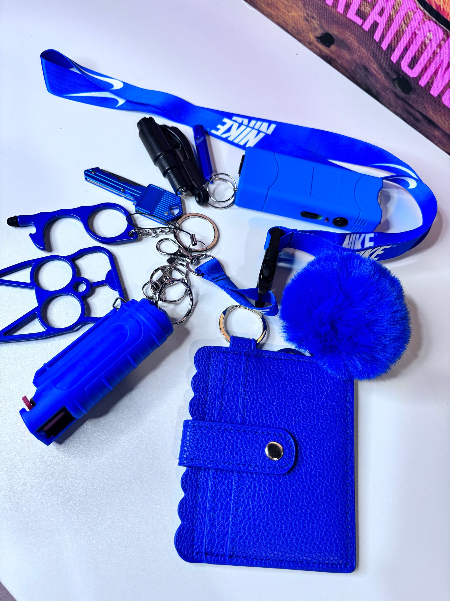 Self defense set WITH MULPLE COLOR SELECTION