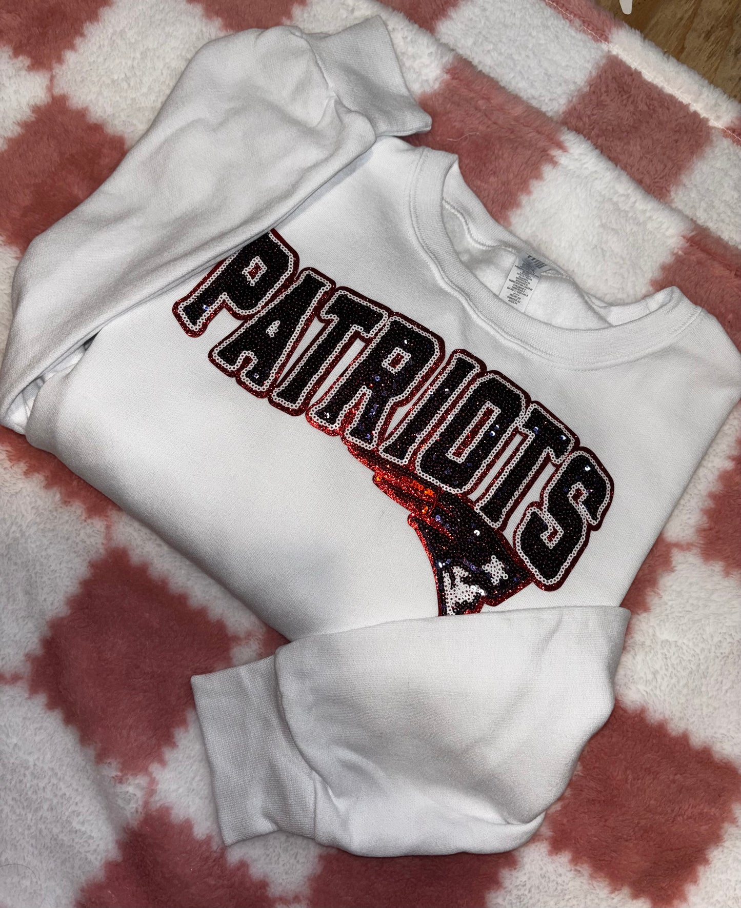 Patriots crewneck sweatshirt