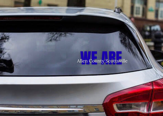 We are ACS window/car waterproof decal