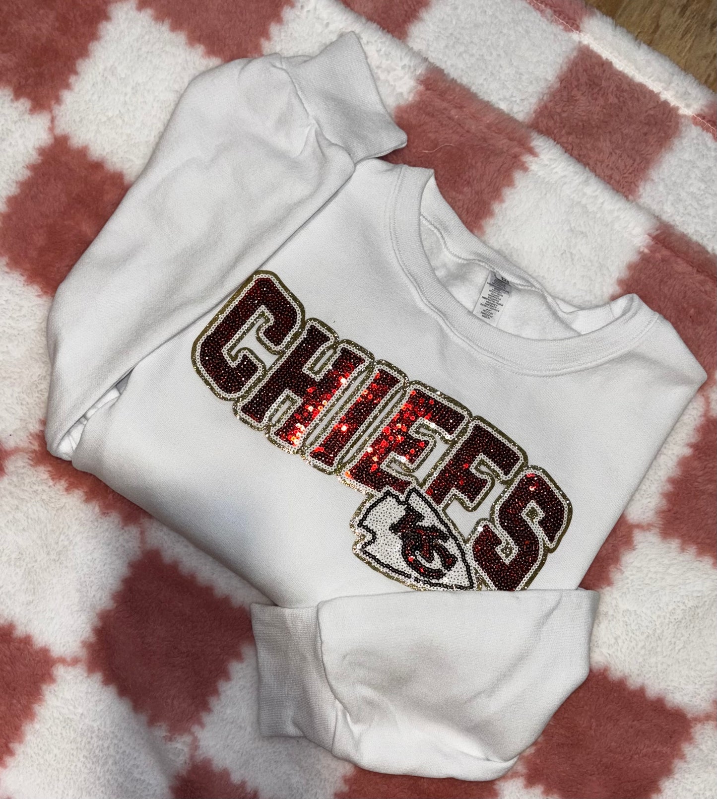 Chiefs crewneck sweatshirt