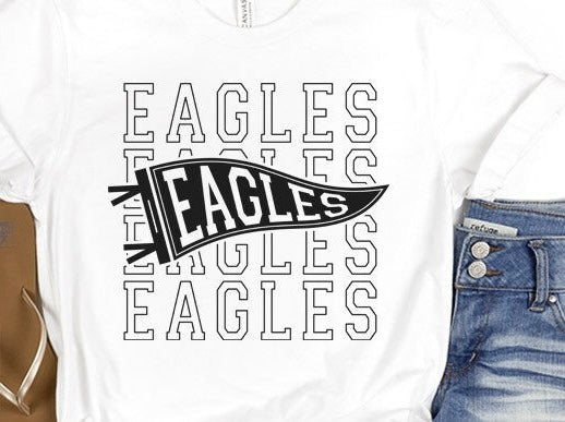 Variety of football team gray crewneck