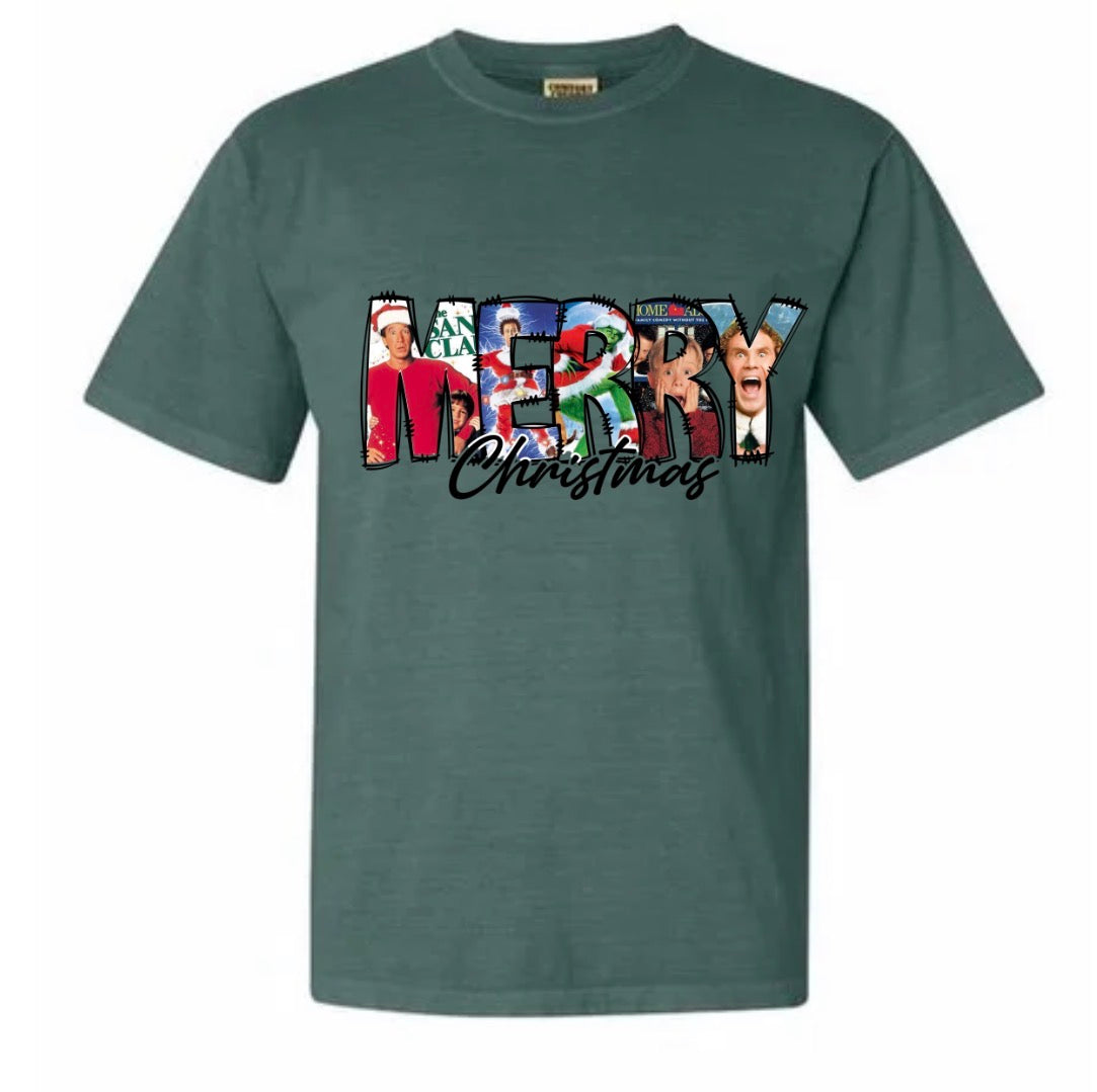 Merry Christmas 90s theme