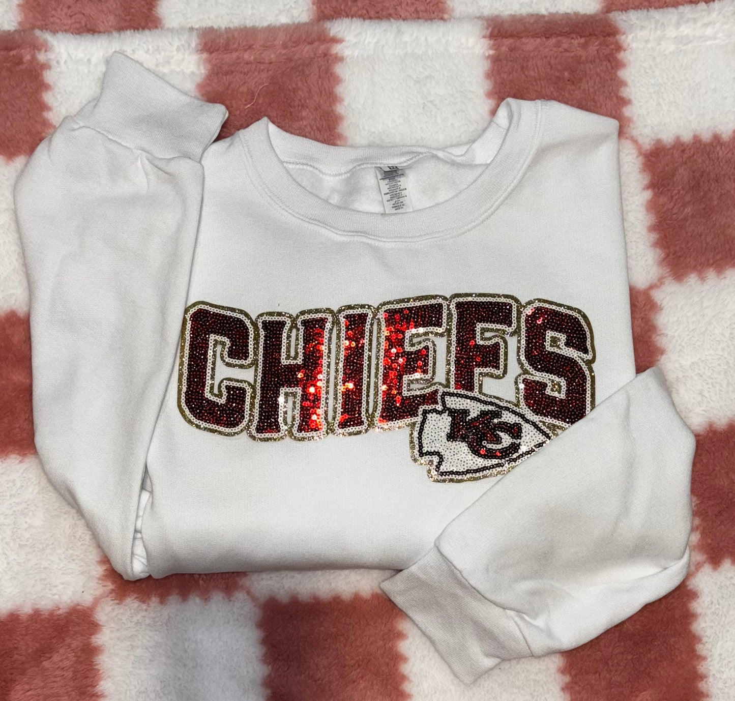 Chiefs crewneck sweatshirt