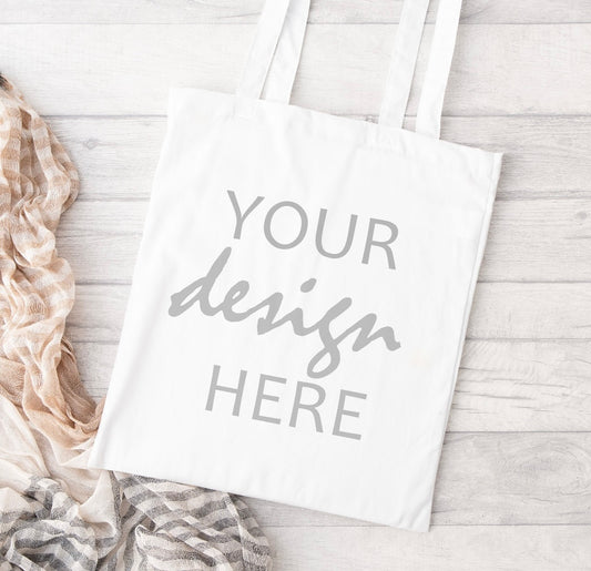 Custom design your own tote