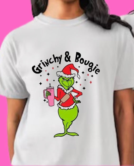 Grinchy & Boujie Tshirt