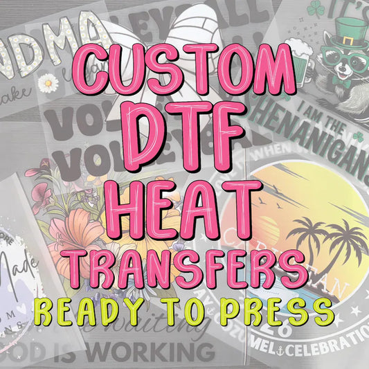 Custom DTF prints