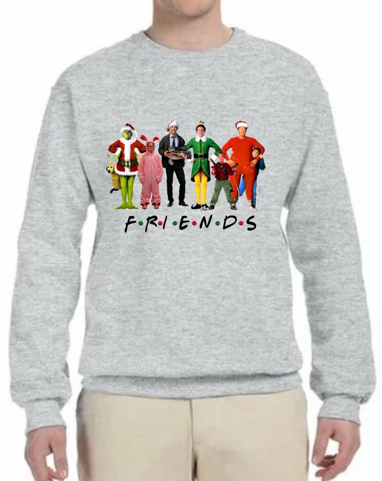 Friends theme Christmas
