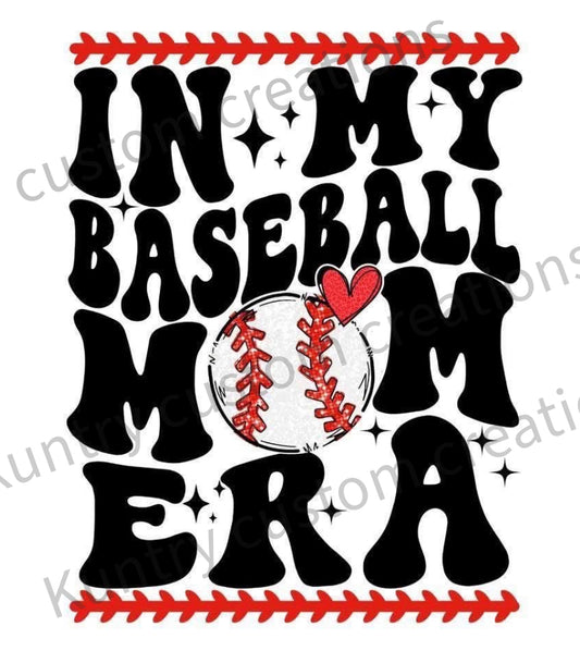 In my baseball mom era DTF transfer