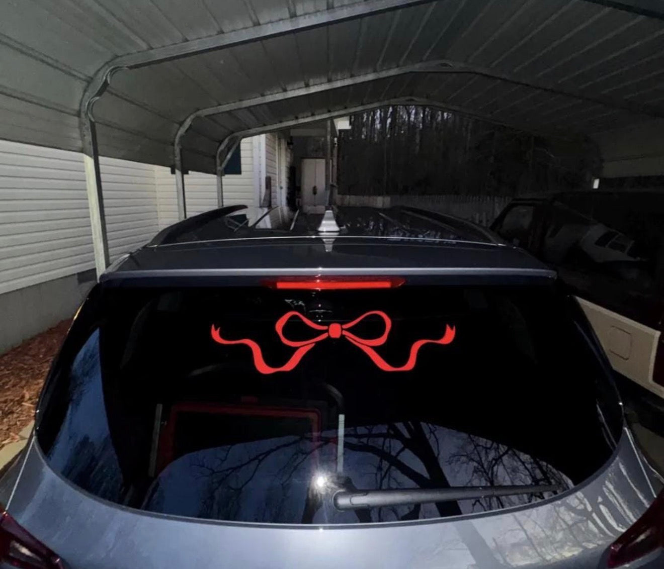 Bow waterproof decal