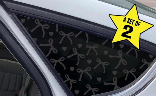 Full coverage Bow waterproof window decal