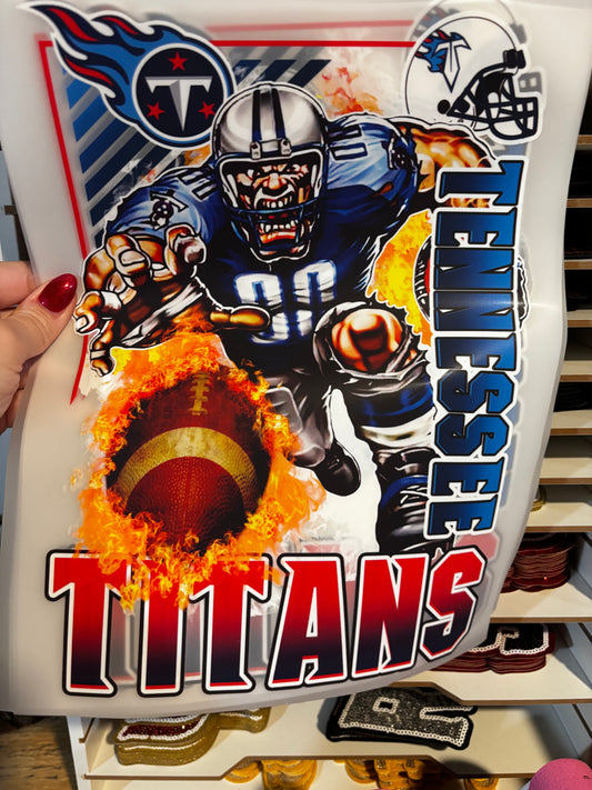 Titans large DTF