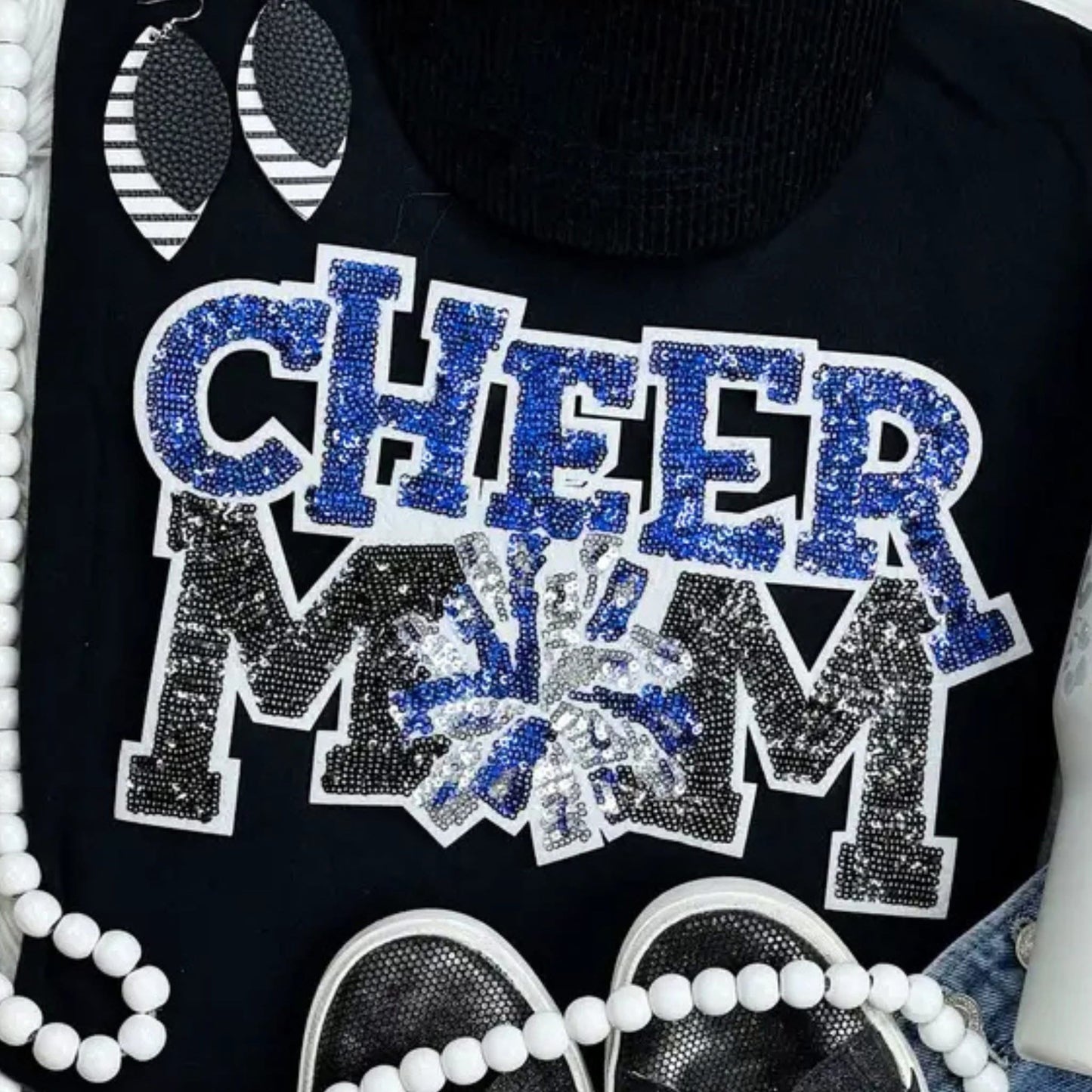 Cheer mom patch