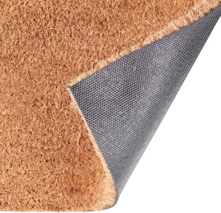 Cats run the house outdoor or indoor mat