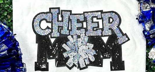 Cheer mom patch