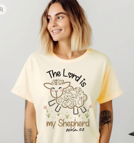 The lord is my shepherd
