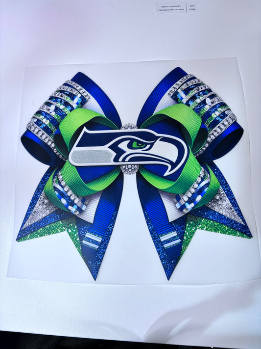 Seahawks bow DTF transfer