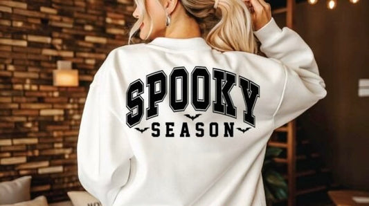 Spooky season shirt or crewneck