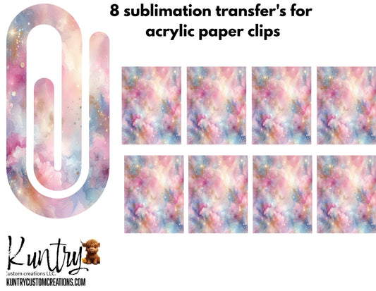Galaxy Jumbo paper clip transfer