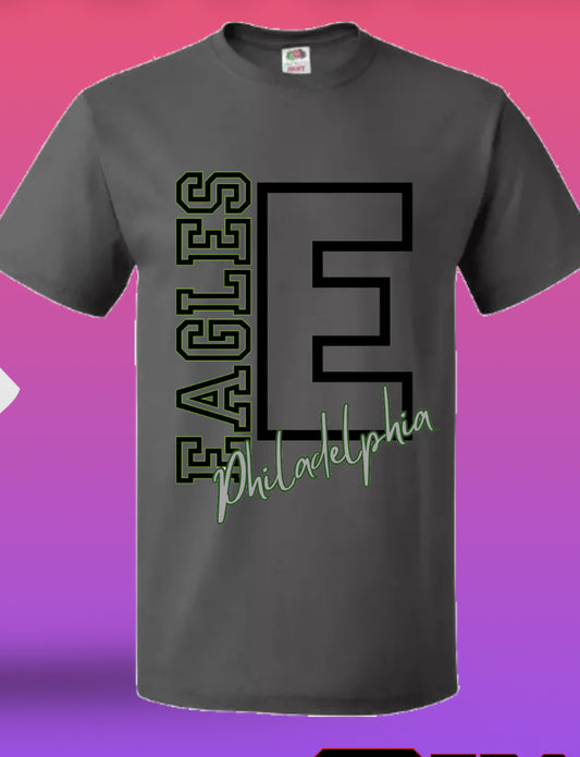 Custom eagles T-shirt