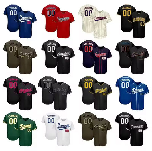 Baseball/softball custom jerseys for your team