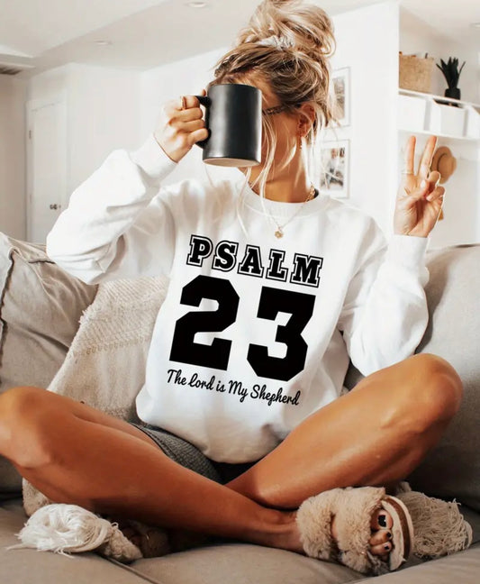 Psalm 23 crewneck