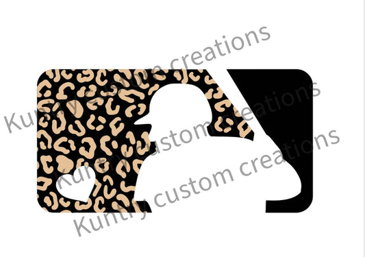 Print baseball sublimation transfer