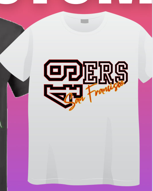 Custom 49ers T-shirt