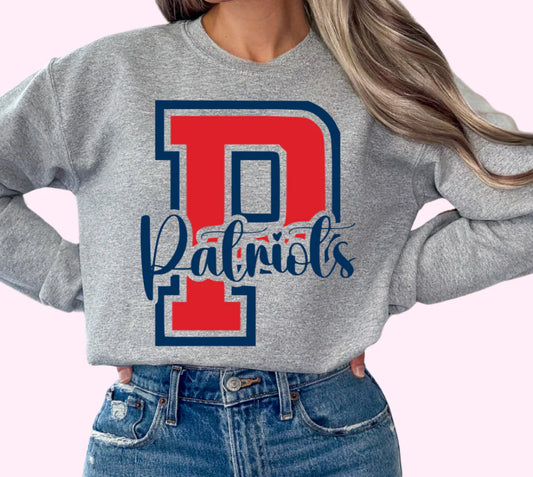 Patriots P tshirt