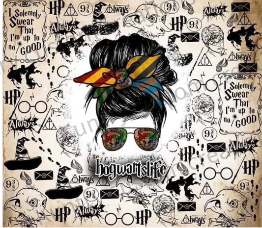 Hogwartslife sublimation transfer