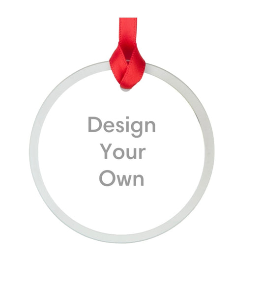 Custom photo Christmas ornament