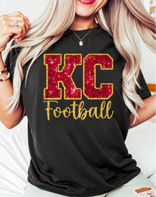 KC Football T-shirt