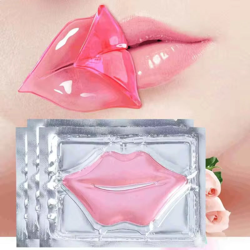 Lip moisturizer crystal collagen lip mask