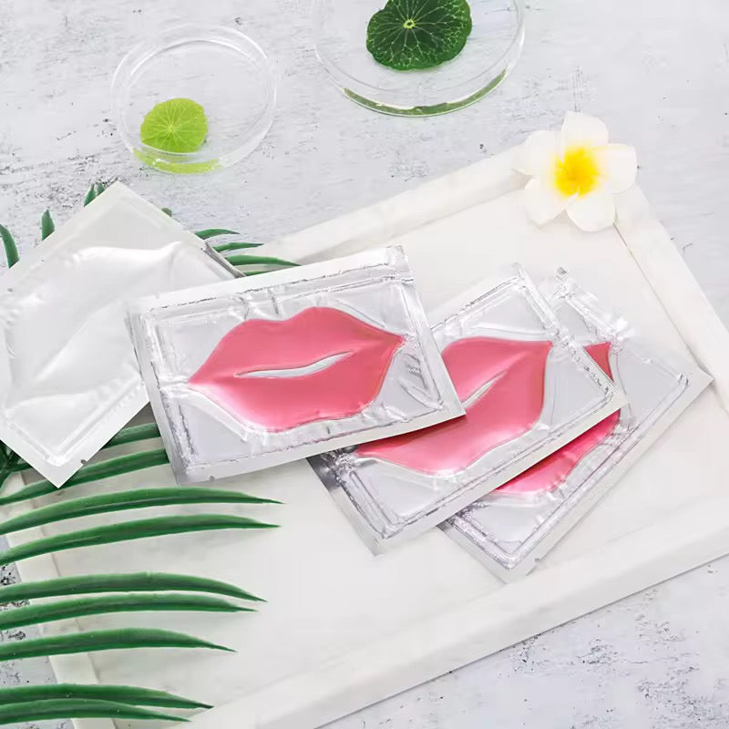 Lip moisturizer crystal collagen lip mask