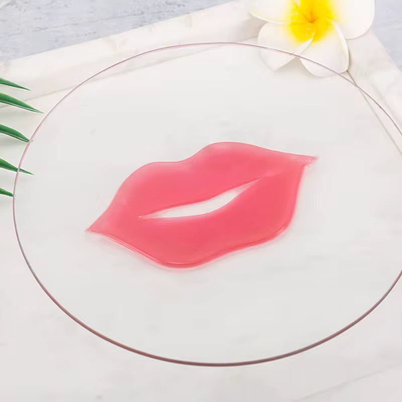 Lip moisturizer crystal collagen lip mask