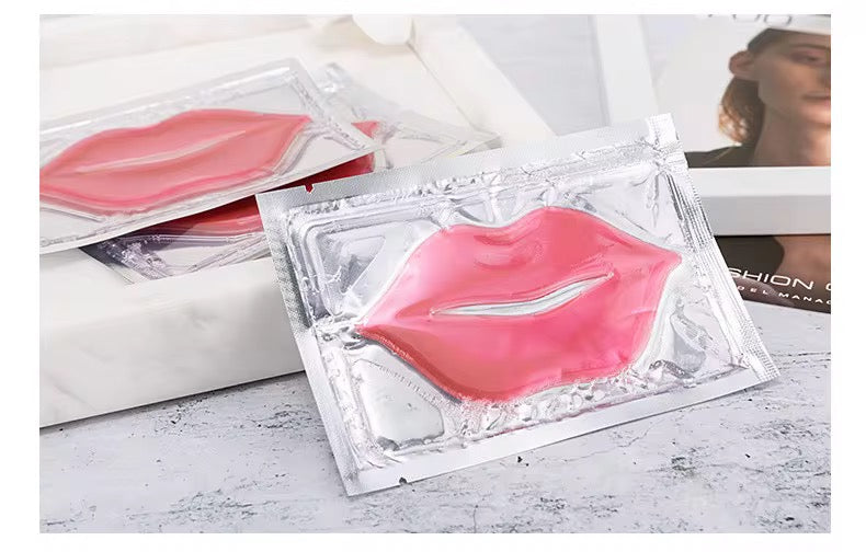 Lip moisturizer crystal collagen lip mask