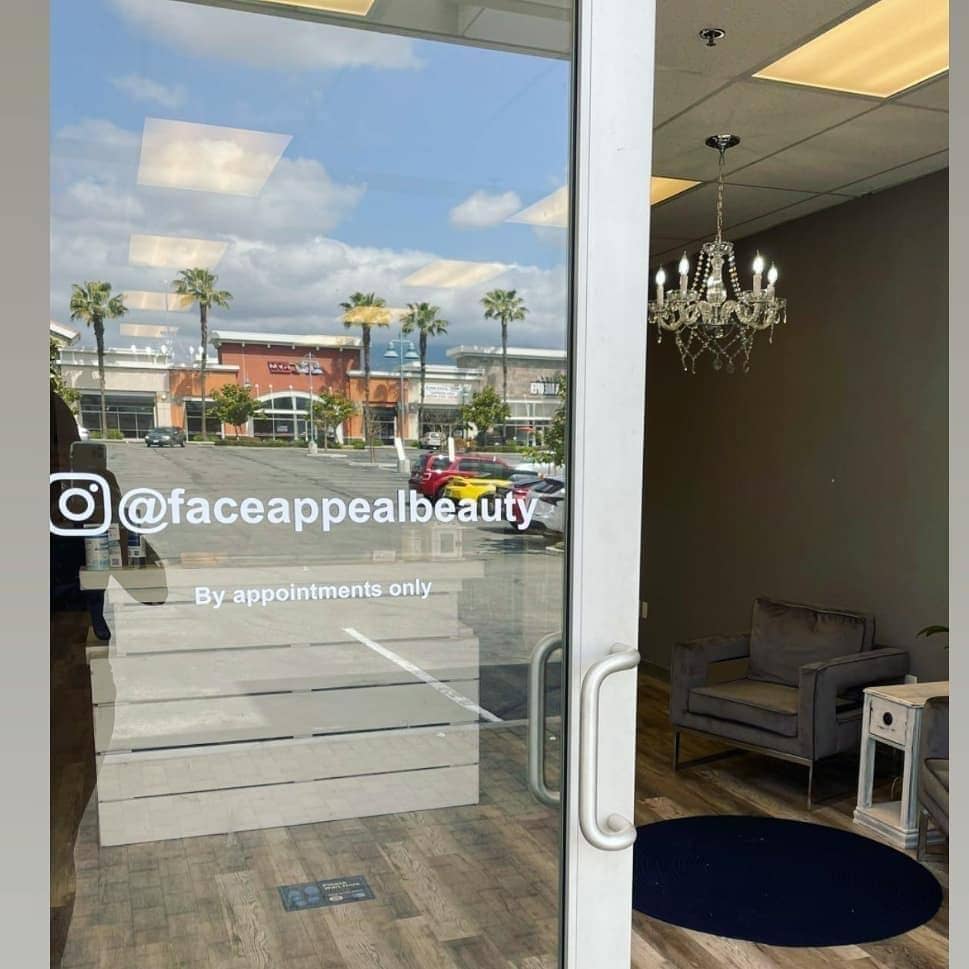 Instagram waterproof car decals