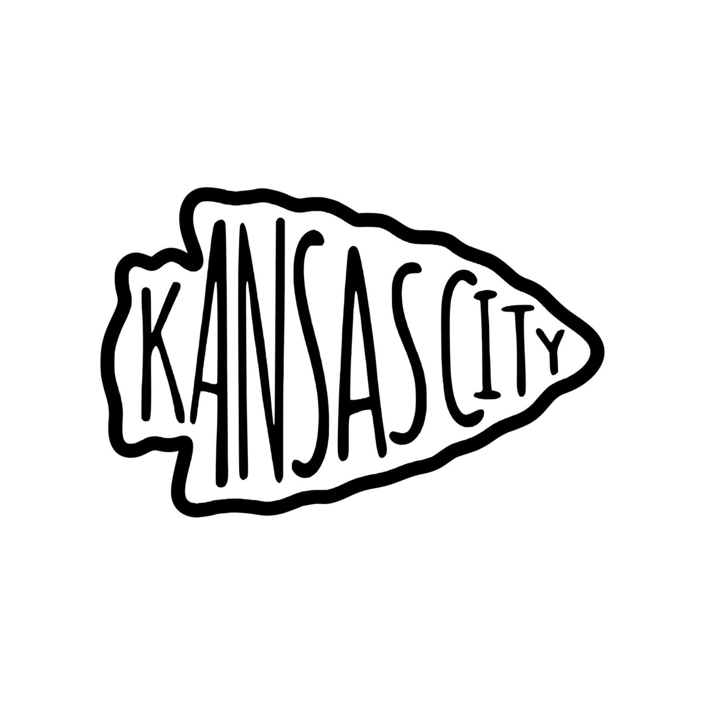 KC car decal