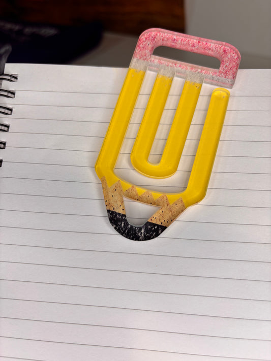 Pencil Jumbo paper clip!