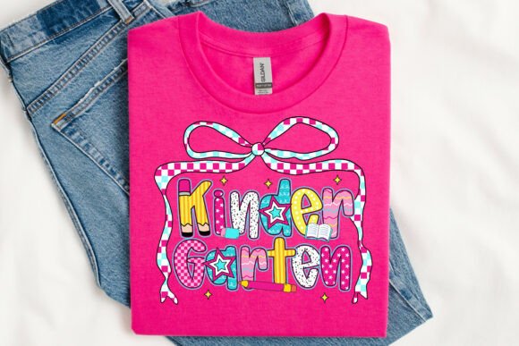 Coquette bow back to school shirt