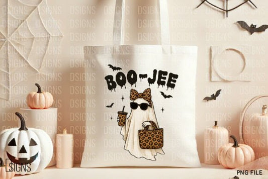 BOO-JEE tote bag