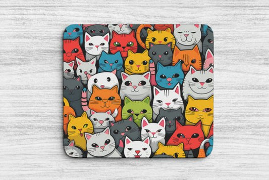 Cat mouse pad