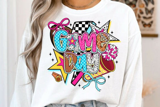 Pop football game day tshirt
