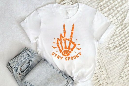 Stay spooky shirt or crewneck