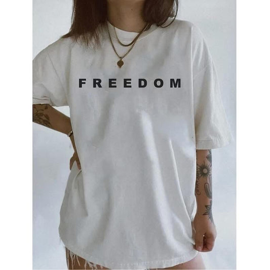 Freedom shirt or crewneck